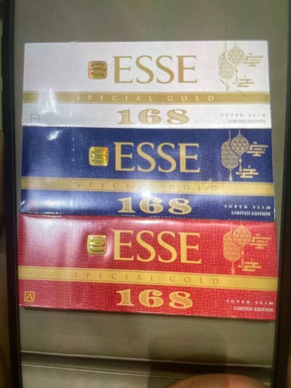 灯笼168爱喜蓝色 - 爱喜香烟