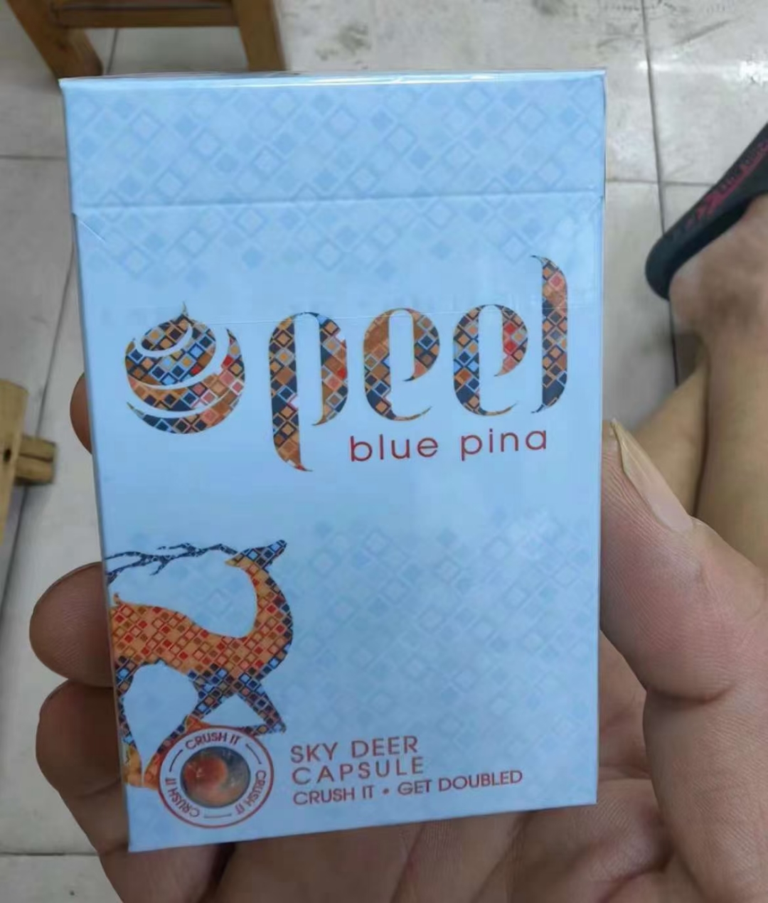百乐凤梨 香烟图片