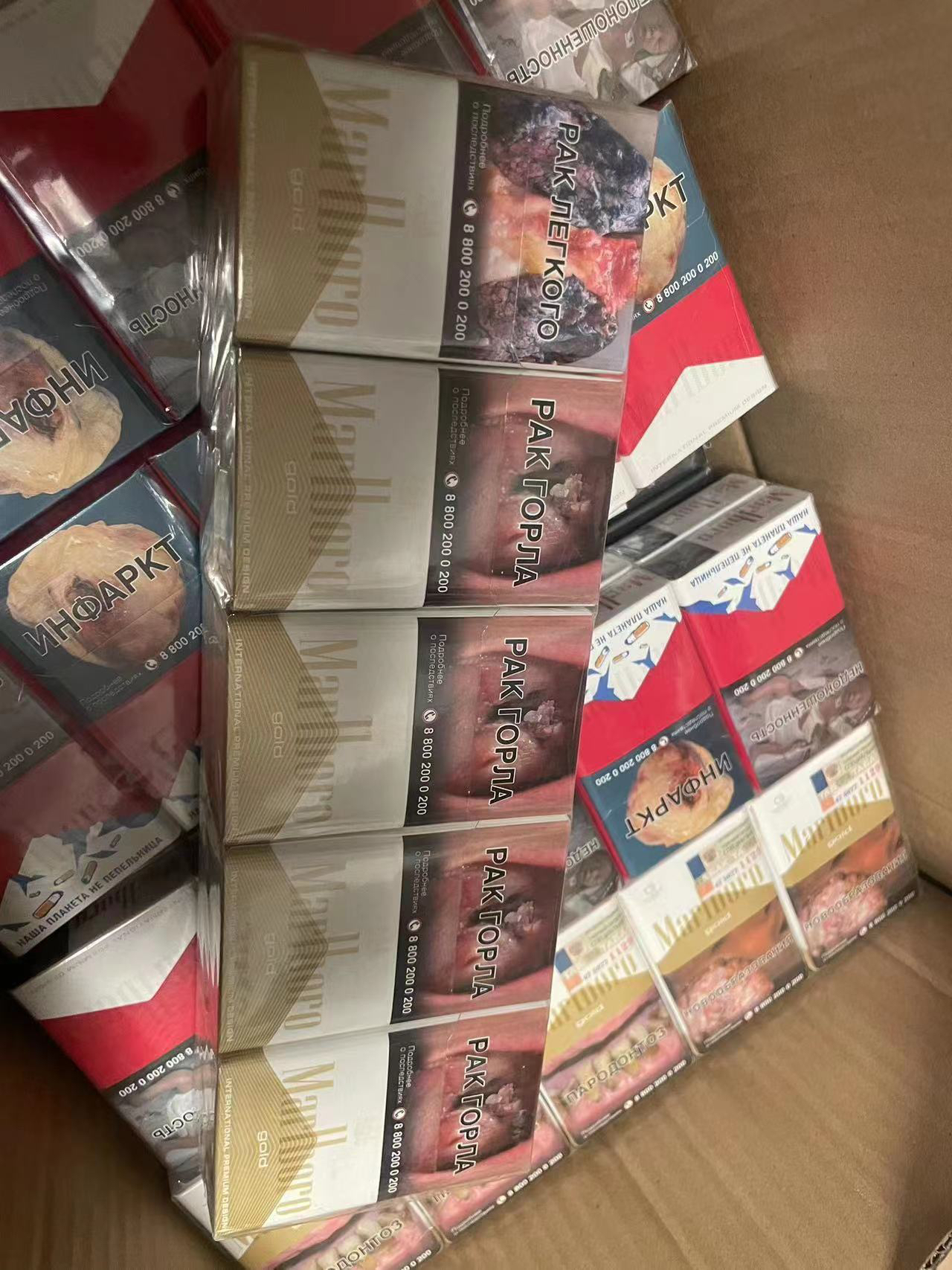 俄罗斯白万宝路 图片